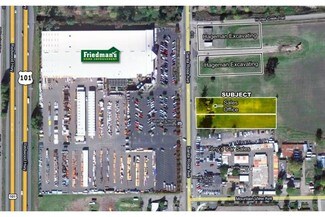 Plus de détails pour 4040 Santa Rosa Ave, Santa Rosa, CA - Terrain à louer