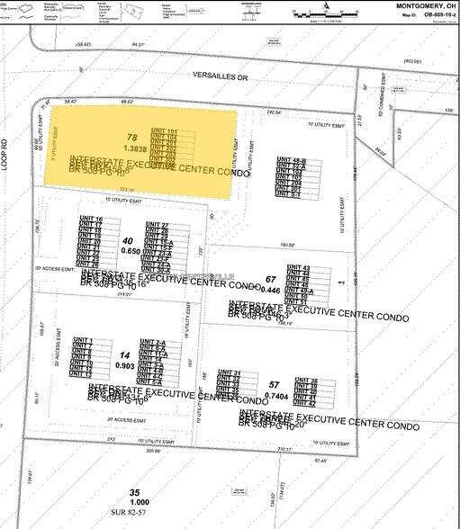 6728 Loop Rd, Centerville, OH à vendre - Plan cadastral - Image 2 de 19
