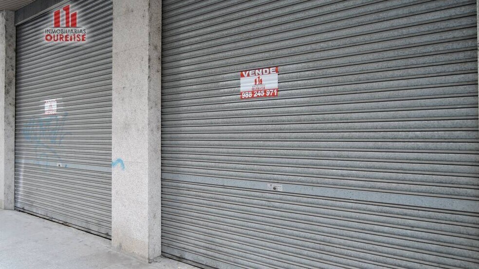 Commerce de détail dans Ourense, Orense à vendre - Photo du bâtiment - Image 2 de 7