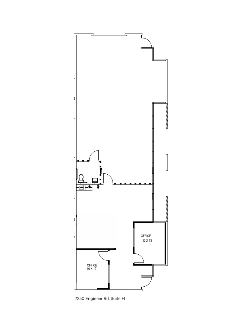 7250 Engineer Rd, San Diego, CA for lease Floor Plan- Image 1 of 1