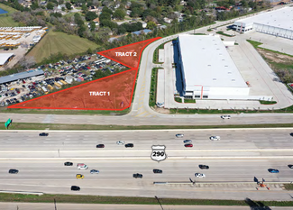 Plus de détails pour Highway 290 & Fallbrook Drive, Cypress, TX - Terrain à vendre