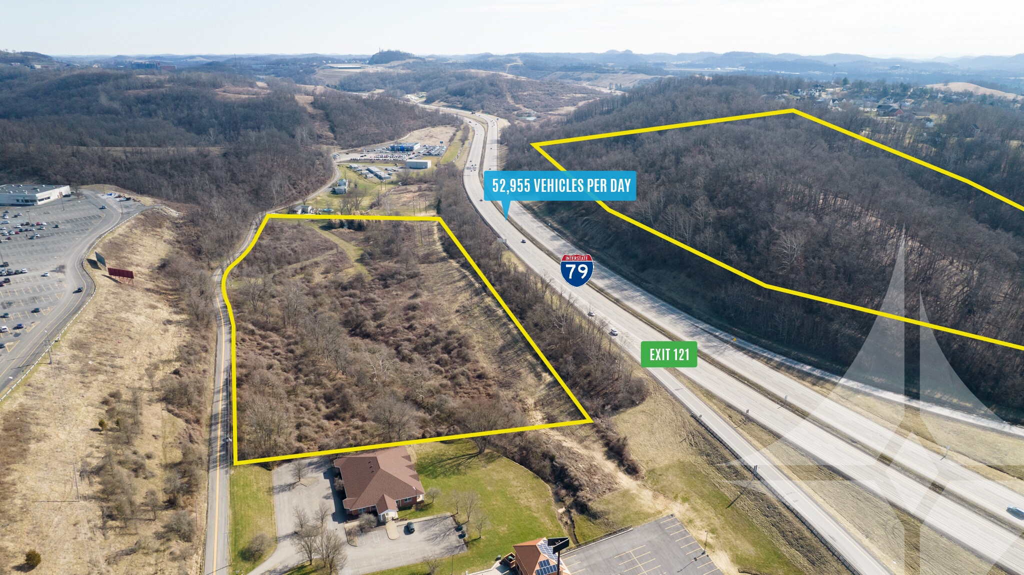 Barnetts Run Road, Bridgeport, WV for sale Primary Photo- Image 1 of 13