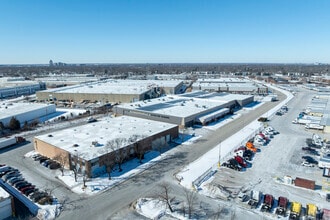 951 Fargo Ave, Elk Grove Village, IL - Aérien Vue de la carte