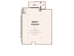 1660 E Lincoln Hwy, Chambersburg, PA à louer Plan d’étage- Image 1 de 8