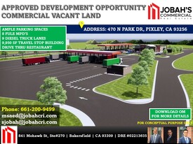 APPROVED DEVELOPMENT OPPORTUNITIES - Dépanneur