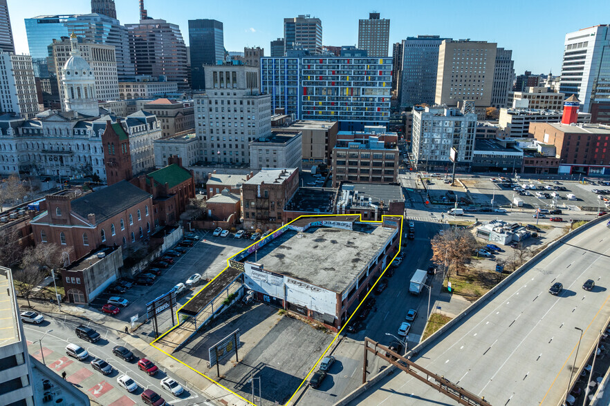 407 E Saratoga St, Baltimore, MD for sale - Building Photo - Image 1 of 10