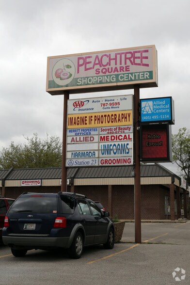 6820-6830 NW 23rd St, Bethany, OK à vendre - Photo du bâtiment - Image 3 de 3