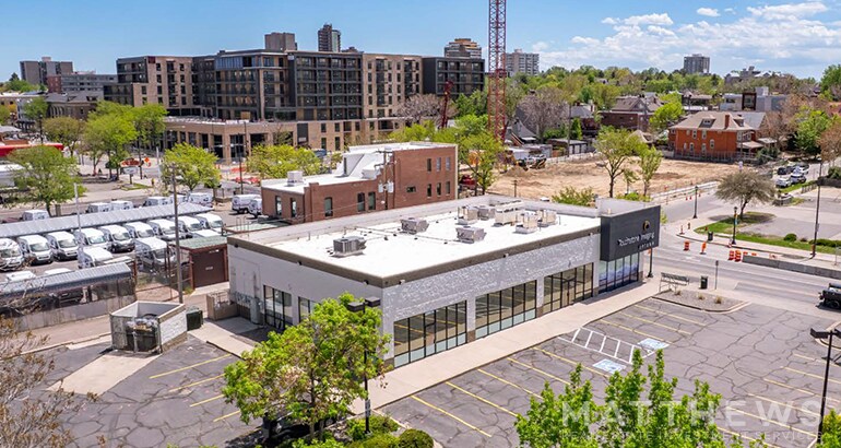 1007 E Colfax Ave, Denver, CO à vendre - Photo du bâtiment - Image 2 de 4