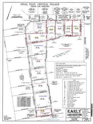 More details for Crystal Falls Pky, Leander, TX - Land for Lease