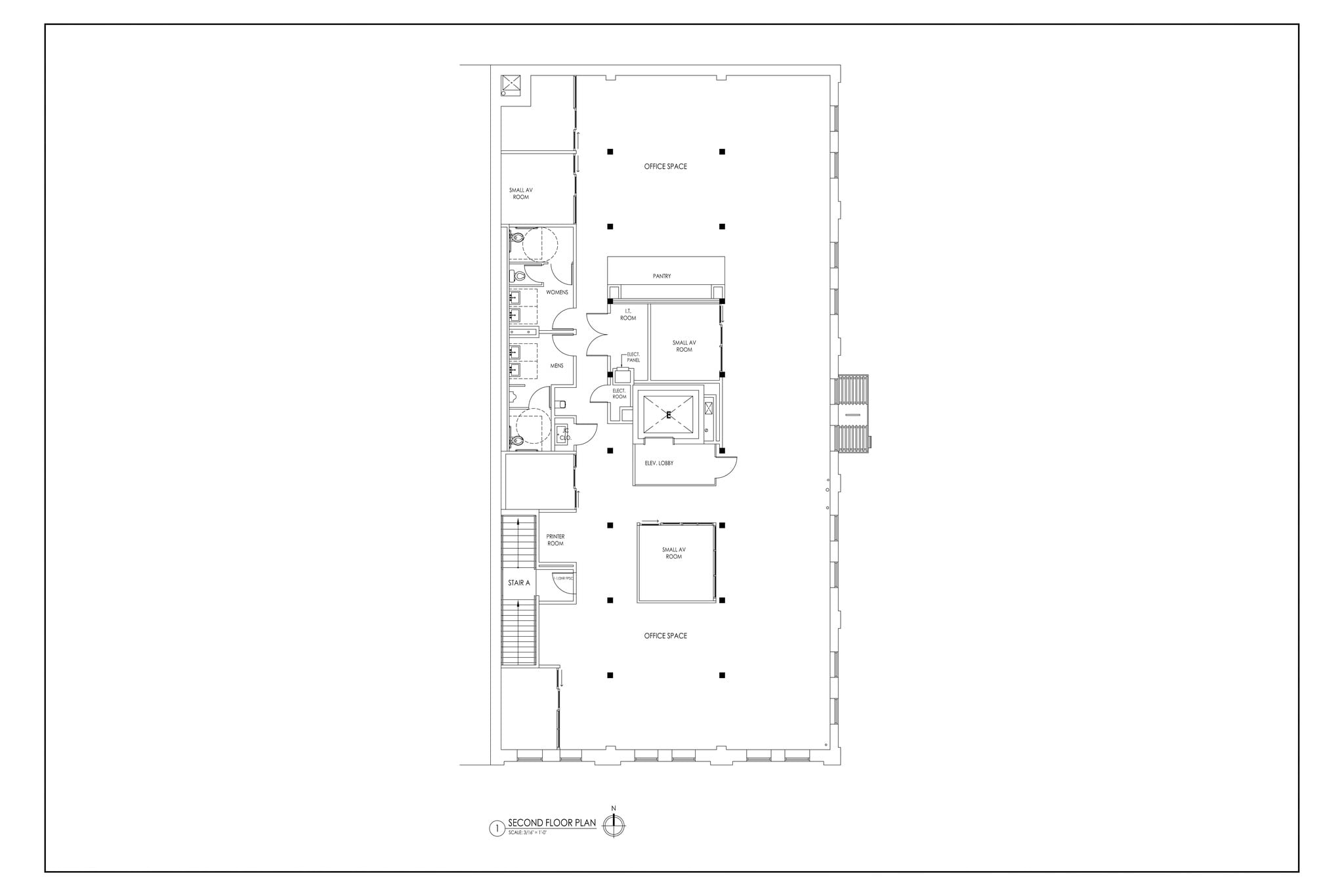 53-55 Beach St, New York, NY for lease Site Plan- Image 1 of 12