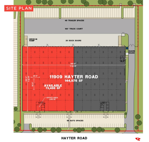 11909 Hayter Rd, Laredo, TX à louer - Photo du bâtiment - Image 2 de 3