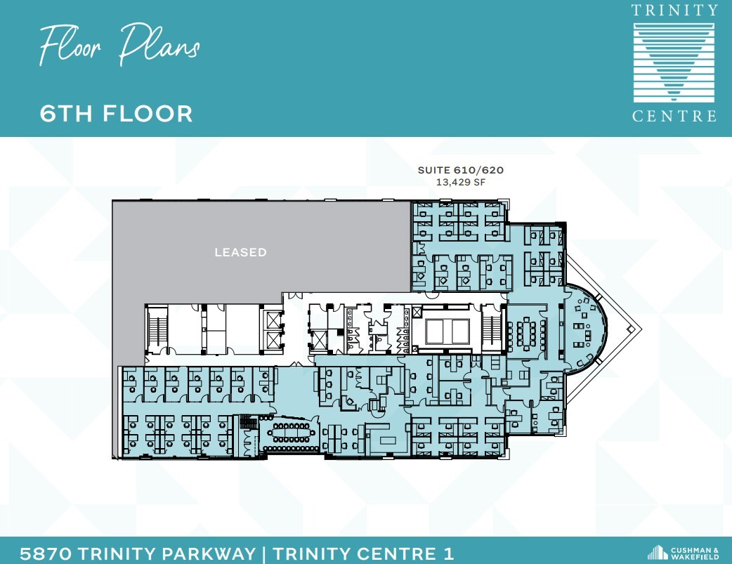 5870 Trinity Pky, Centreville, VA for lease Floor Plan- Image 1 of 1