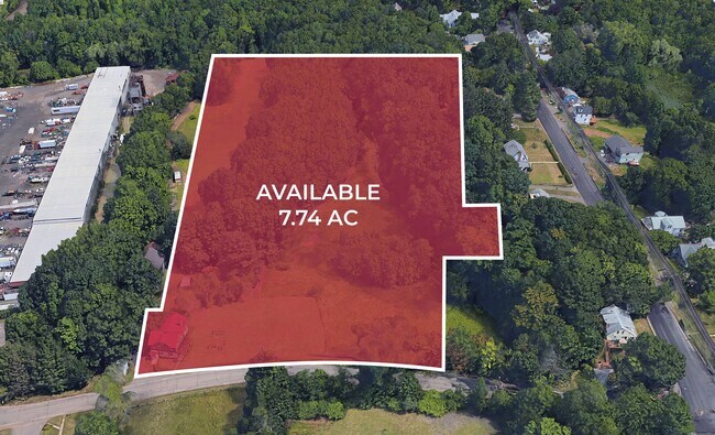 Plus de détails pour 51 Hicks Ave, Meriden, CT - Terrain à louer