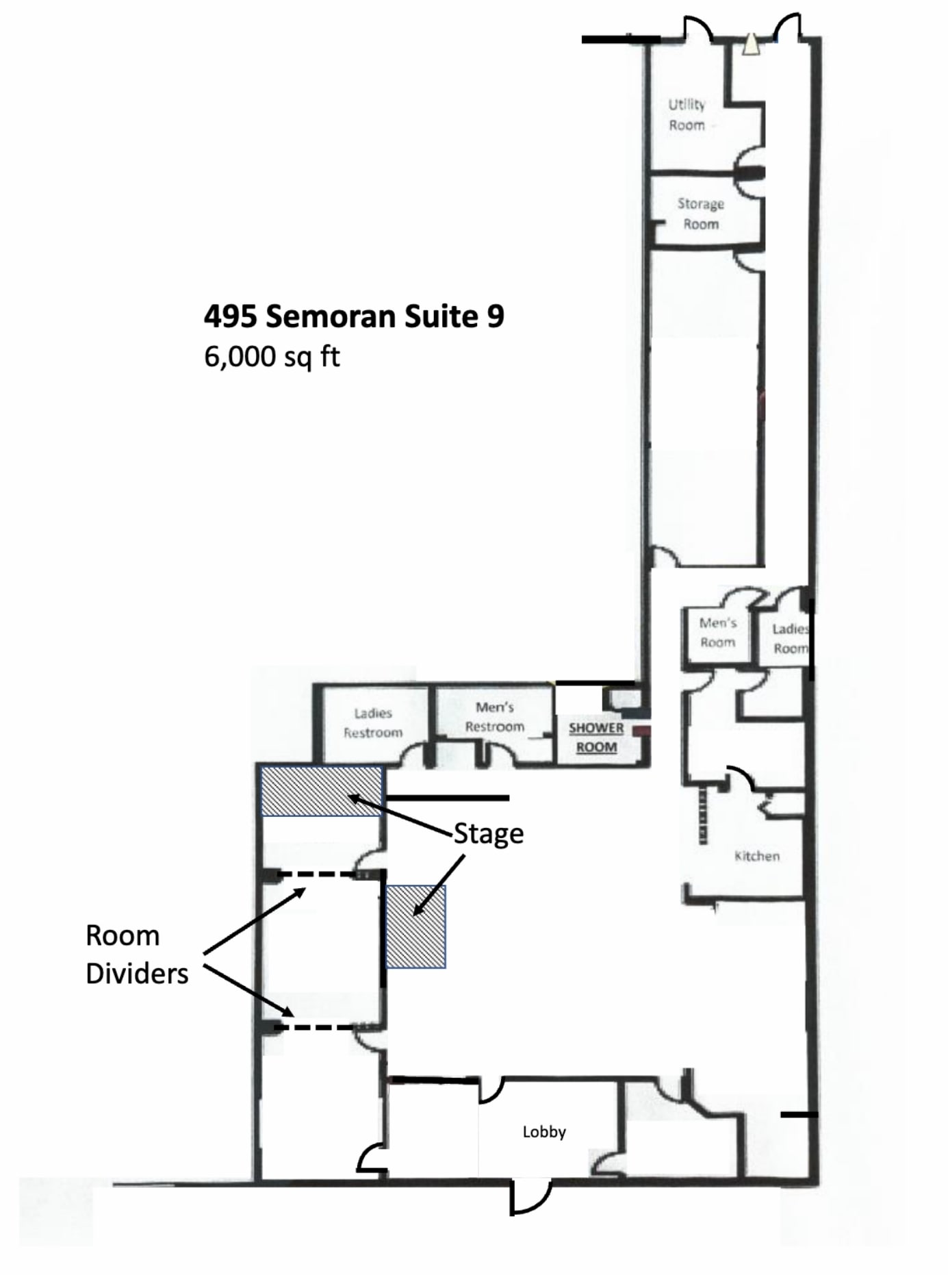 495 N Semoran Blvd, Winter Park, FL for lease Floor Plan- Image 1 of 1