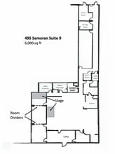 495 N Semoran Blvd, Winter Park, FL for lease Floor Plan- Image 1 of 1
