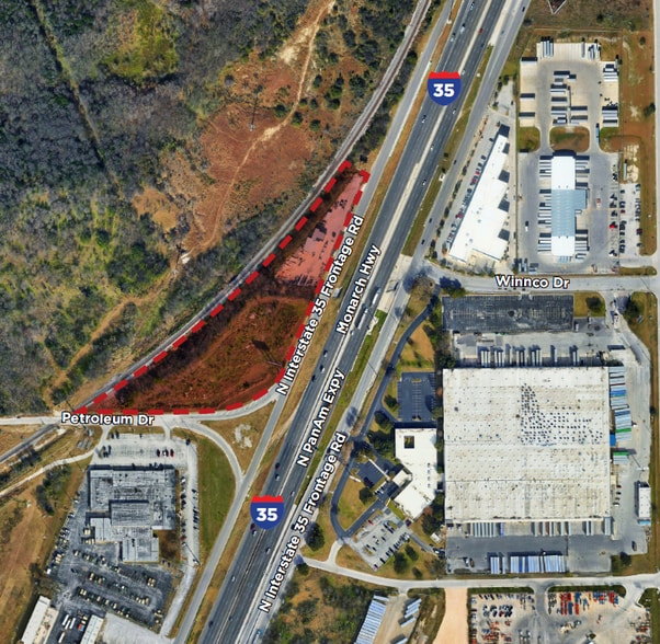 4335 IH 35 N, San Antonio, TX for sale - Building Photo - Image 2 of 4