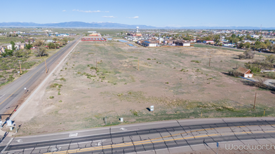 NWC US Highway 285 St, Alamosa, CO - Aérien  Vue de la carte - Image1