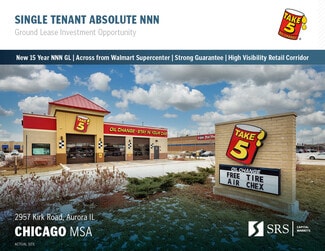 Plus de détails pour 2957 Kirk Rd, Aurora, IL - Commerce de détail à vendre