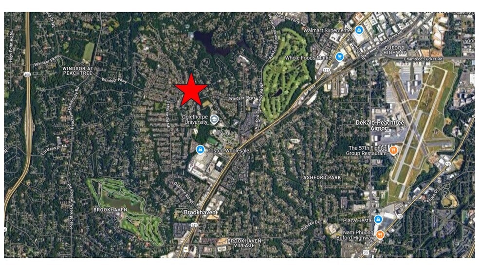 1424 Windsor Pky NE, Brookhaven, GA for sale - Building Photo - Image 2 of 2