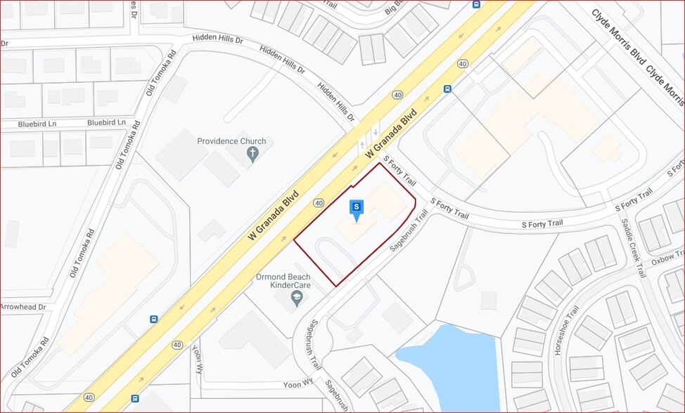 141 Sagebrush Trl, Ormond Beach, FL à louer - Plan cadastral - Image 3 de 3