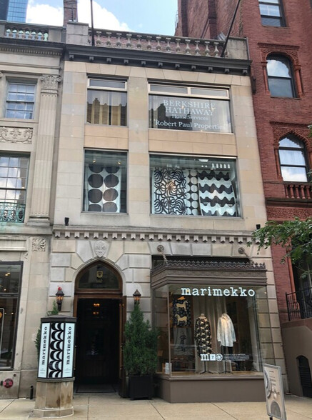 140 Newbury St, Boston, MA for sale - Building Photo - Image 1 of 1