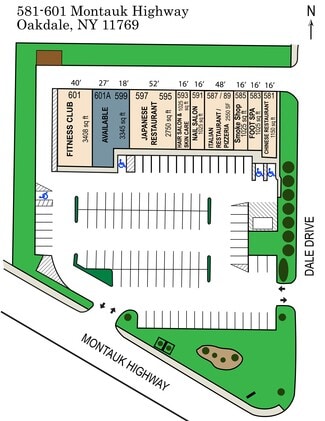 More details for 579-601 Montauk Hwy, Oakdale, NY - Retail for Lease