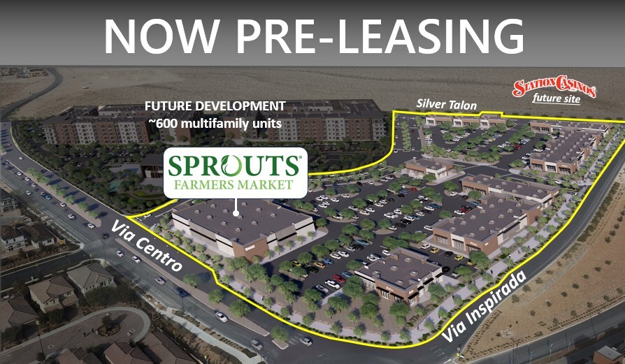 2605 Via Inspirada, Henderson, NV for lease Primary Photo- Image 1 of 11