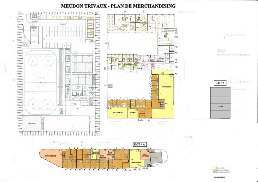 17 Place Simone Veil, Meudon for lease - Building Photo - Image 3 of 4