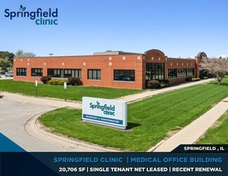 More details for 3201 Robbins Rd, Springfield, IL - Office for Sale