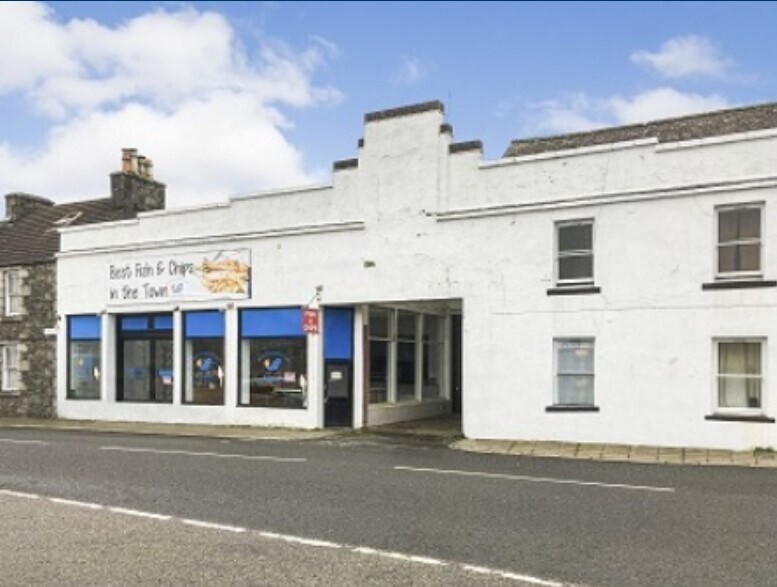 100 Queen St, Newton Stewart à vendre - Photo du bâtiment - Image 1 de 2