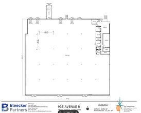 935 Avenue R, Grand Prairie, TX for lease Floor Plan- Image 1 of 1