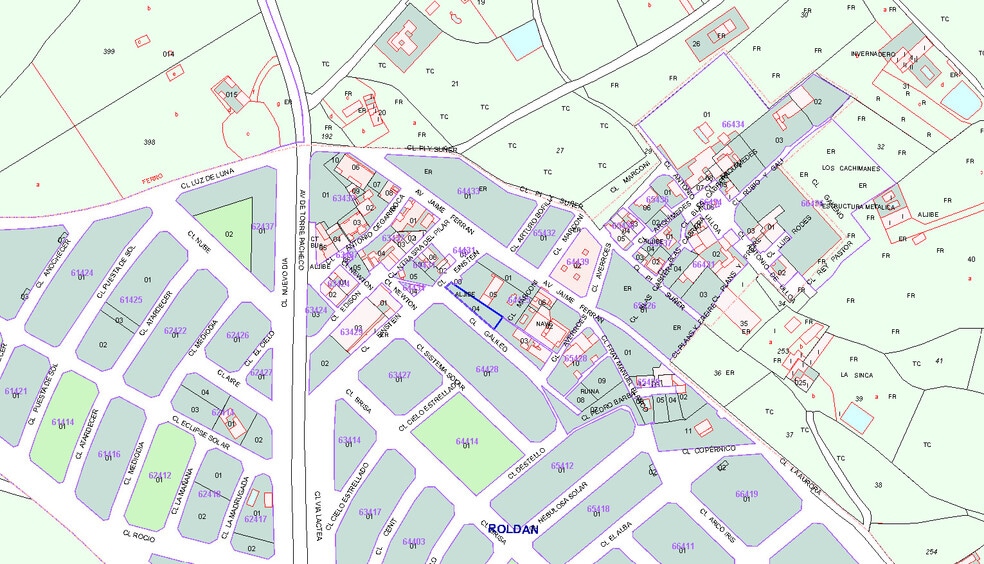Calle Einstein, Torre-Pacheco, Murcia for sale - Floor Plan - Image 1 of 21