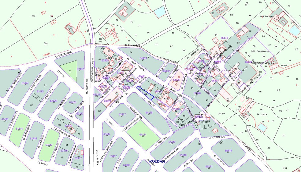 Calle Einstein, Torre-Pacheco, Murcia à vendre - Plan d’étage - Image 1 de 21