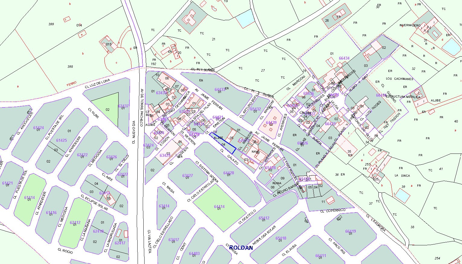 Calle Einstein, Torre-Pacheco, Murcia for sale Floor Plan- Image 1 of 22