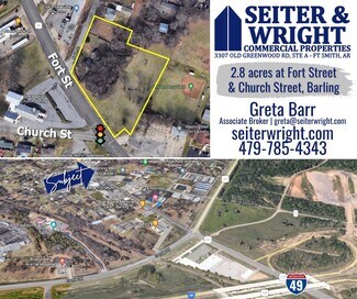 More details for Fort Street, Barling, AR - Land for Sale