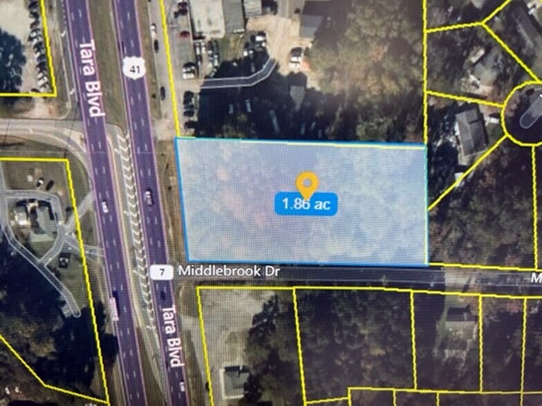 7500 Tara Blvd, Jonesboro, GA à vendre - Aérien - Image 2 de 10