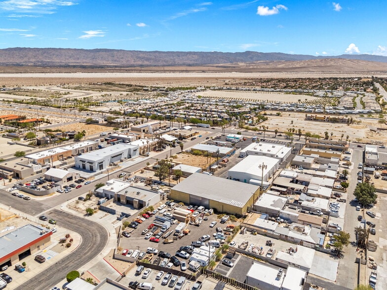 3455 N Indian Canyon Dr, Palm Springs, CA for sale - Aerial - Image 3 of 4