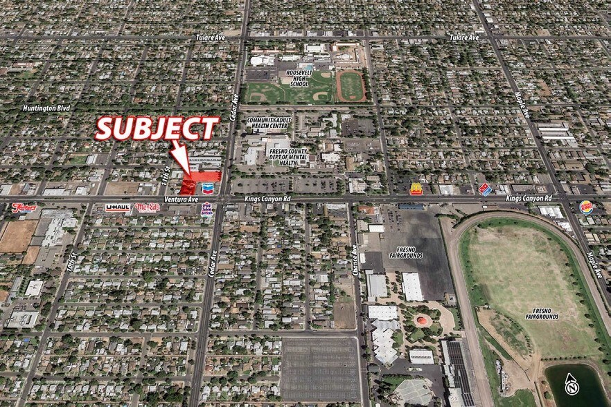 4125 E Ventura Ave, Fresno, CA à louer - Photo du bâtiment - Image 2 de 3