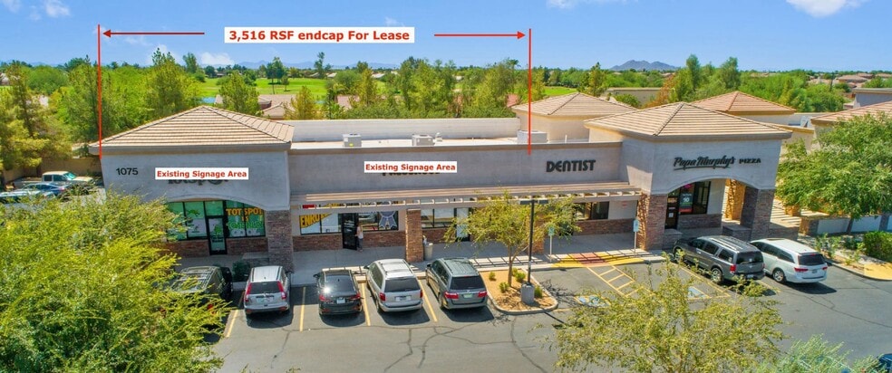 1075 E Riggs Rd, Chandler, AZ for lease - Building Photo - Image 1 of 8