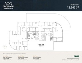 500 E Broward Blvd, Fort Lauderdale, FL for lease Interior Photo- Image 1 of 1