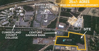 Plus de détails pour Sherman Ave & Orchard Ave, Vineland, NJ - Terrain à vendre