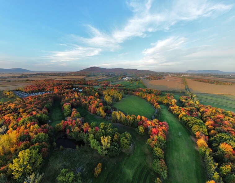 230-250 Rte 112, Rougemont, QC à vendre - Aérien - Image 3 de 6