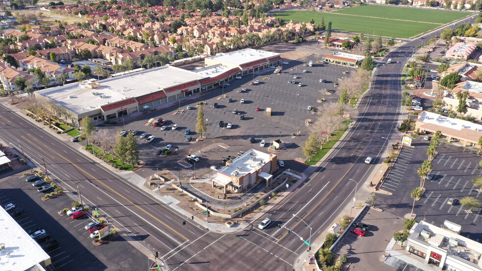 353 E Brown Rd, Mesa, AZ for sale - Aerial - Image 1 of 1