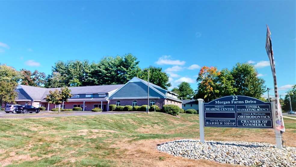 22 Morgan Farms Dr, South Windsor, CT for lease - Building Photo - Image 1 of 6