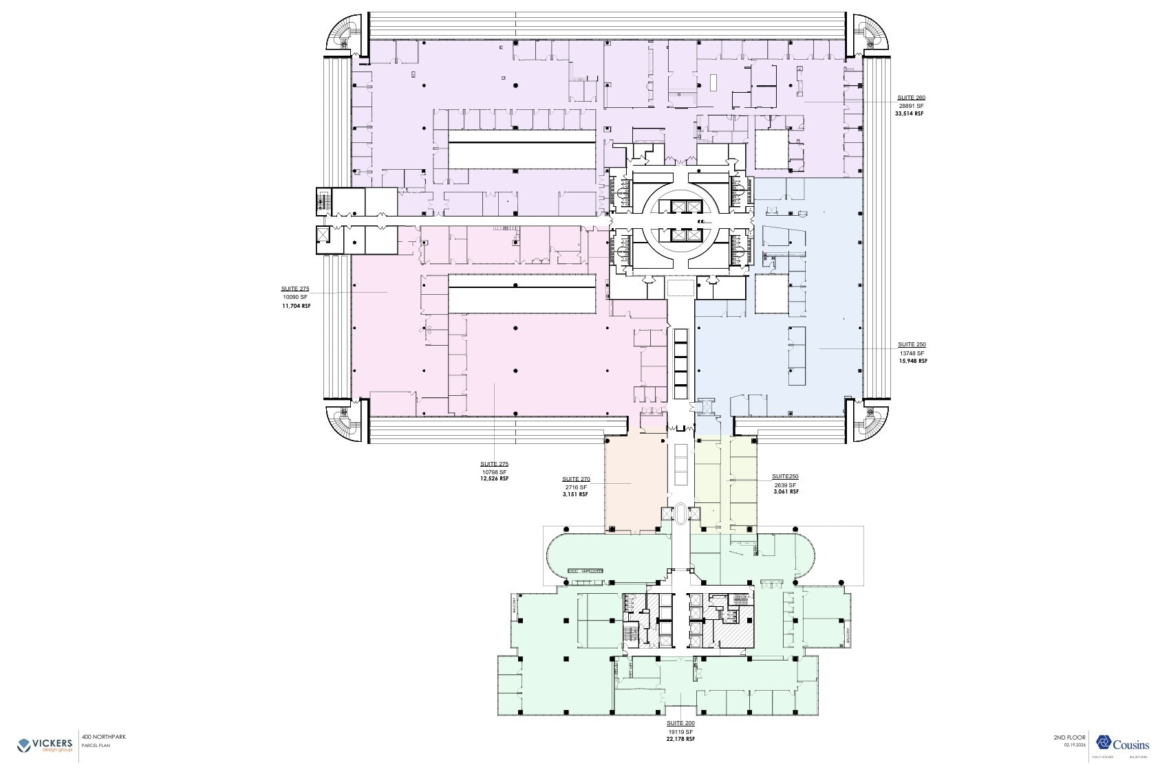 1200 Abernathy Rd NE, Atlanta, GA for lease Floor Plan- Image 1 of 1
