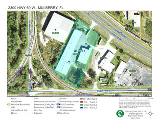 Plus de détails pour 2300 Hwy 60 W, Mulberry, FL - Industriel à louer