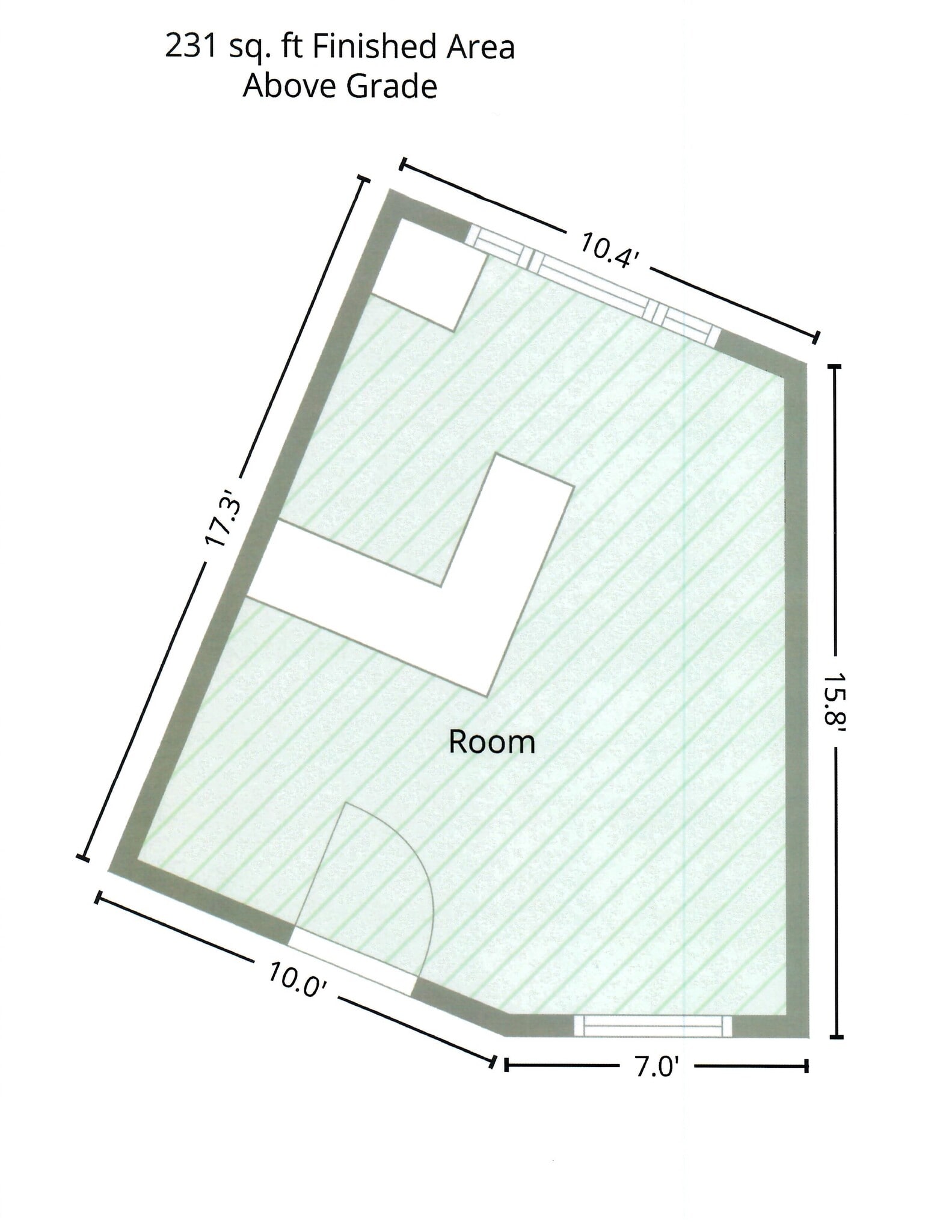 101 Lucas Valley Rd, San Rafael, CA for lease Floor Plan- Image 1 of 2