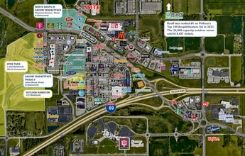 14450 Getz Rd, Noblesville, IN - Aerial  map view - Image1