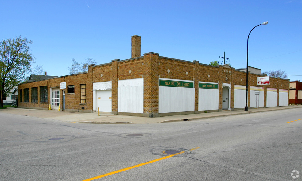 1185 3rd St, Muskegon, MI à louer - Photo du bâtiment - Image 1 de 6