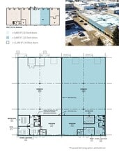 9523-9539 41st Ave, Edmonton, AB for lease Floor Plan- Image 1 of 1